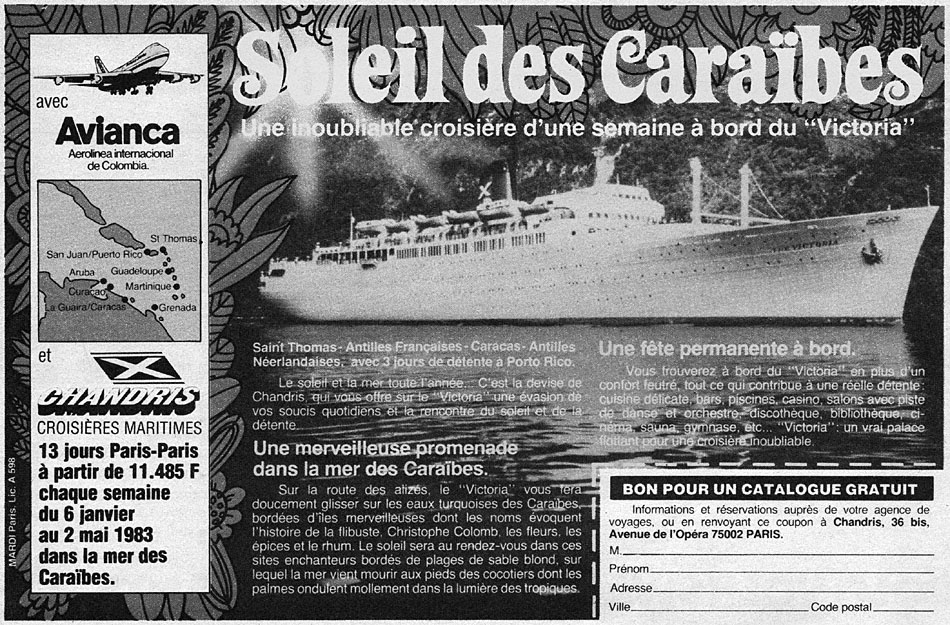 Publicité Zzdivers_VAC5 1983