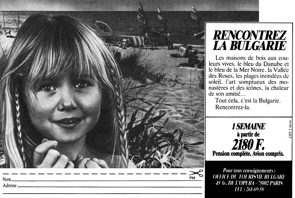 Publicité Zzdivers_VAC5 1985