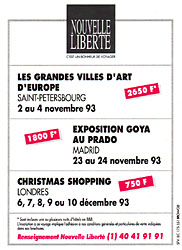 Marque Divers 1993