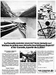 Marque Air Canada 1967
