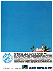 Marque Air France 1969