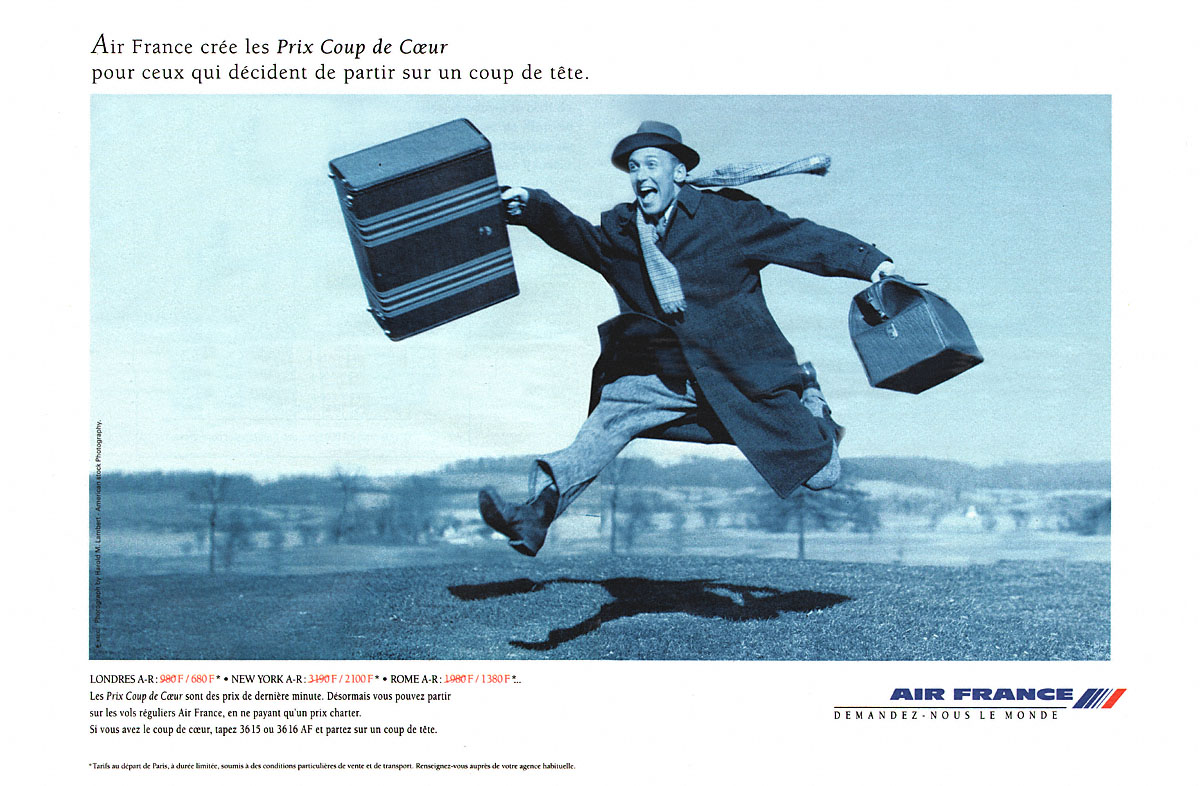 Publicité Air France 1993