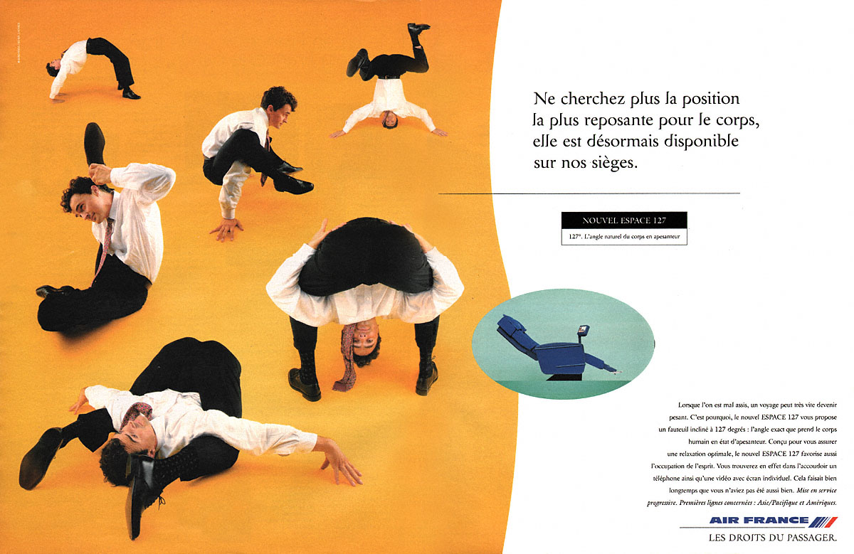 Publicité Air France 1995