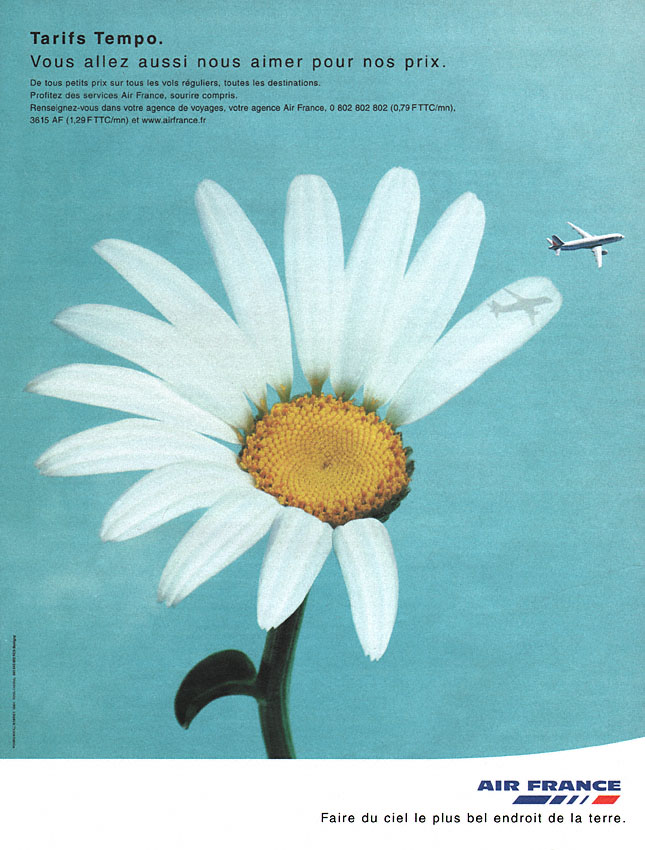 Publicité Air France 1999