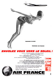 Marque Air France 1960