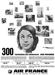 Marque Air France 1962