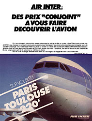 Marque Air Inter 1981