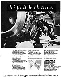 Publicité Iberia 1970
