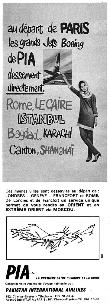 Publicit� Pia 1967