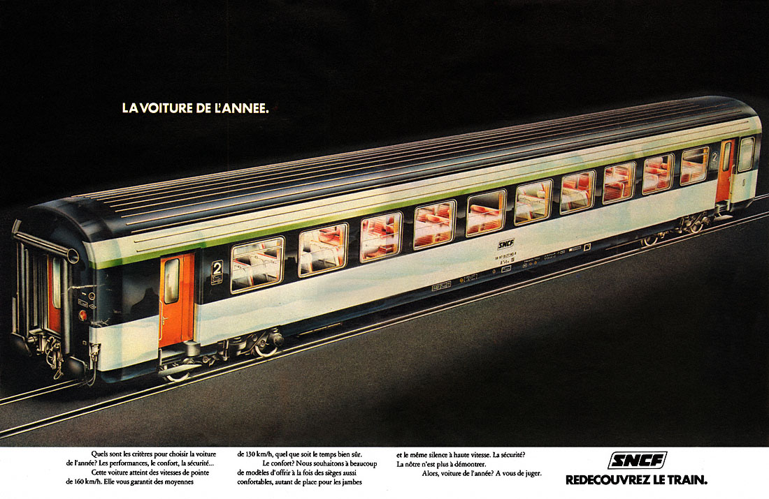 Publicité Sncf 1977