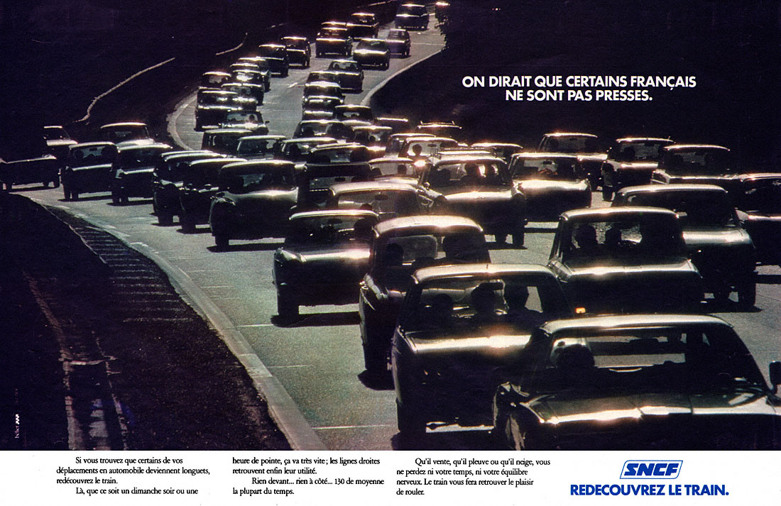 Publicité Sncf 1978