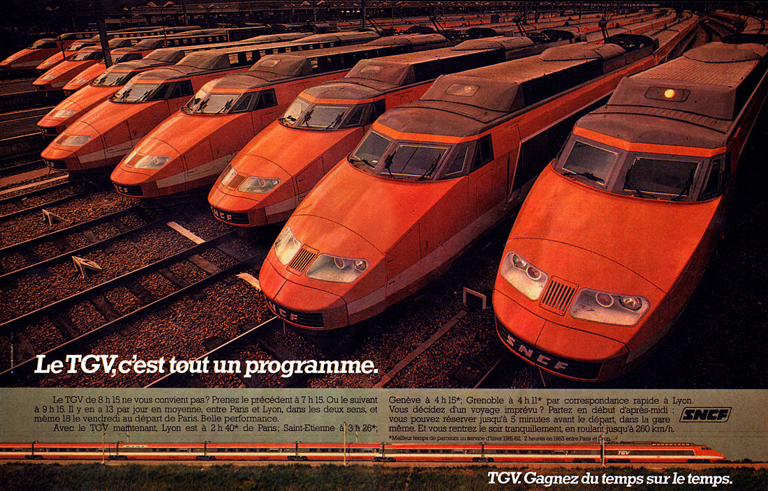 Publicité Sncf 1981