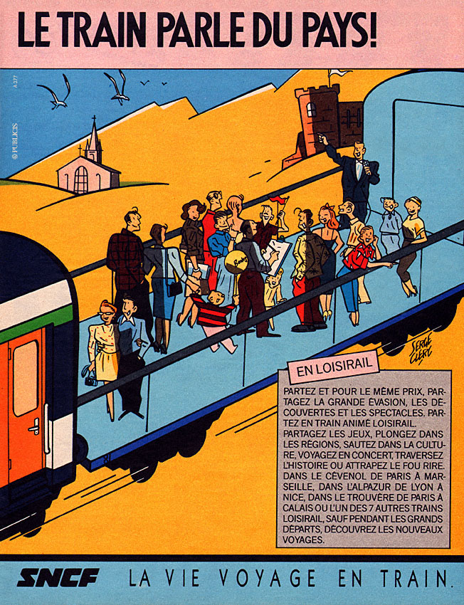 Publicité Sncf 1984