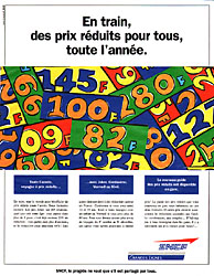 Marque Sncf 1993