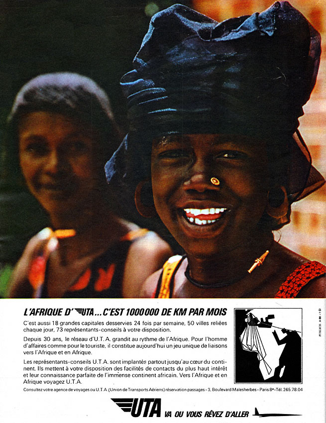 Publicité Uta 1966