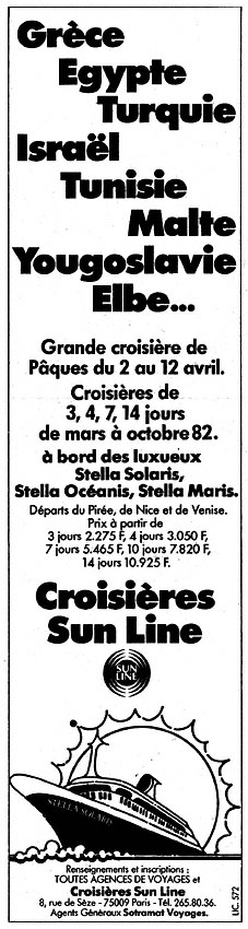 Publicité Zzdivers_VOY5 1982