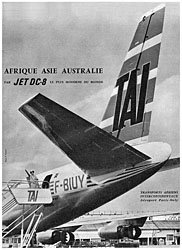 Publicit Divers 1960