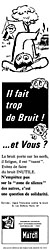 Publicit Causes nationales 1960