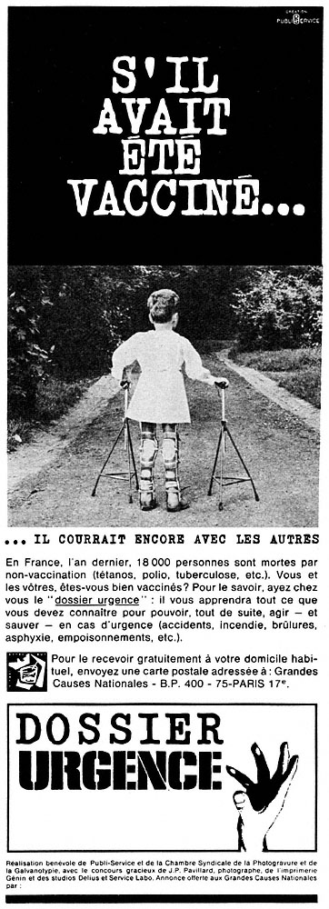 Publicit� Causes nationales 1966