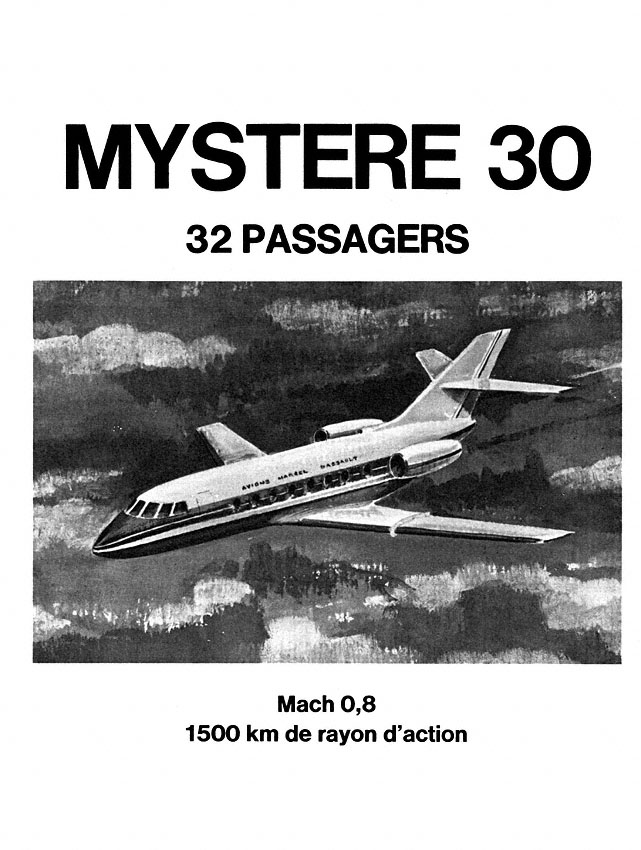 Publicité Dassault 1972