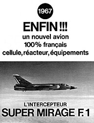 Marque Dassault 1967