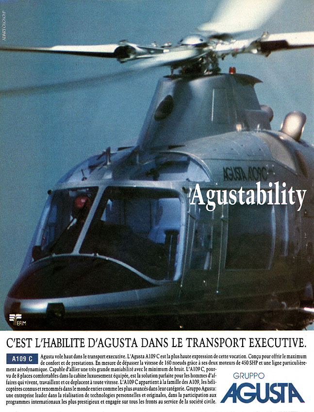 Publicité Inclassables 1990