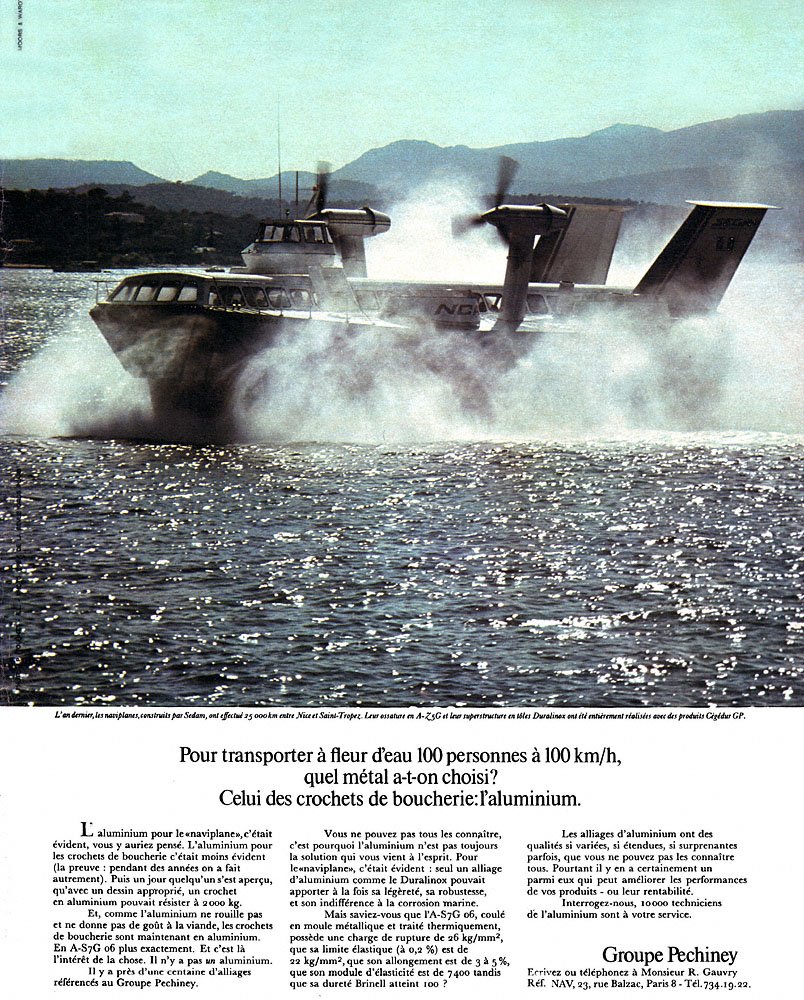 Publicit� Industrie 1970