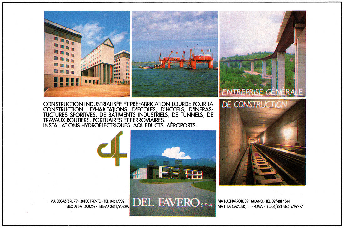 Publicité Industrie 1990