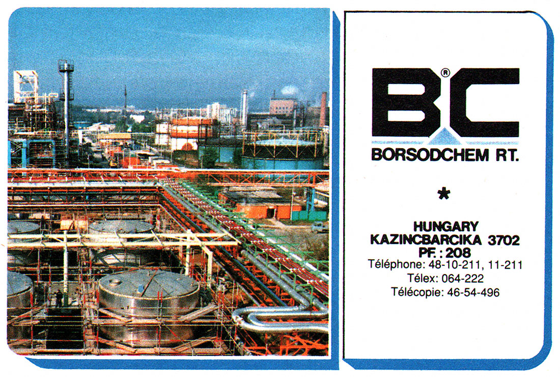 Publicité Industrie 1992