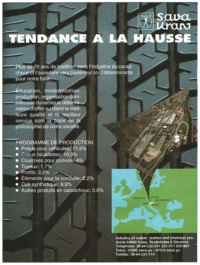 Publicité Industrie 1992