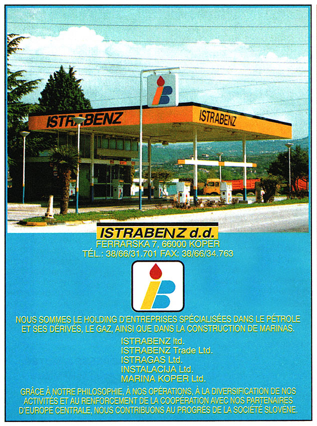 Publicité Industrie 1992