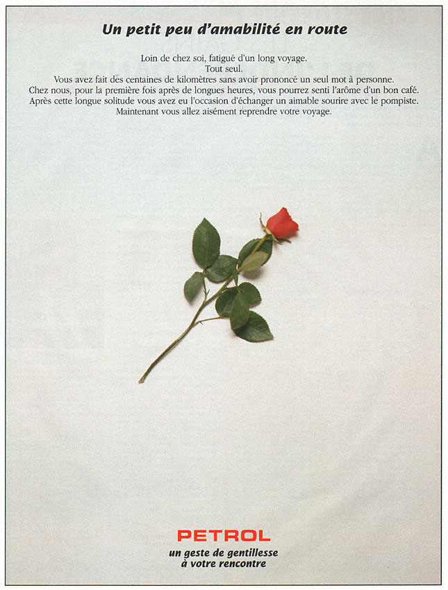 Publicité Industrie 1992
