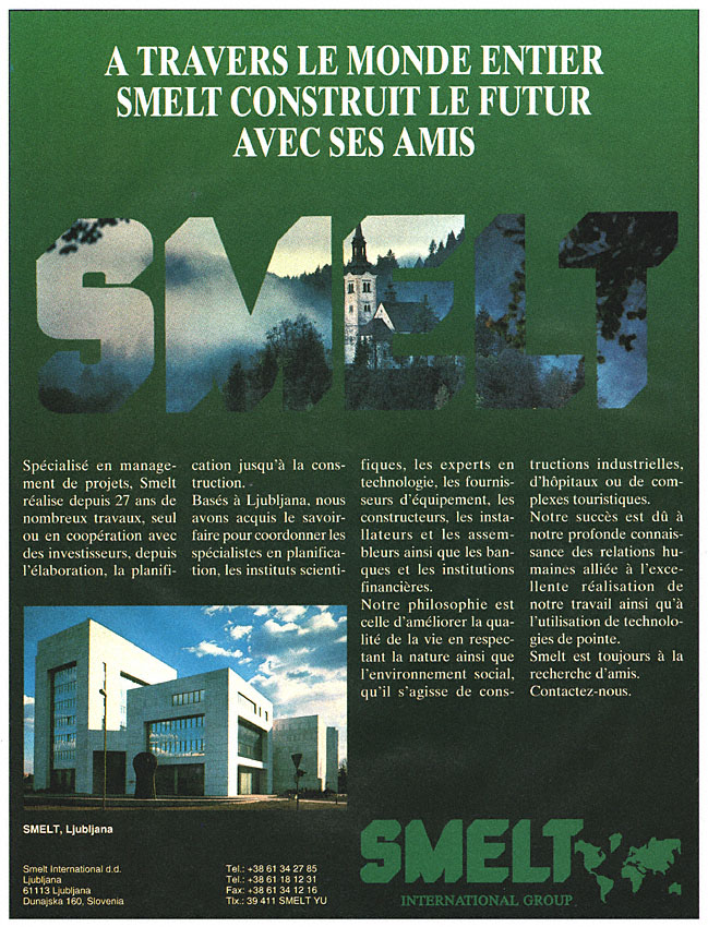 Publicité Industrie 1992
