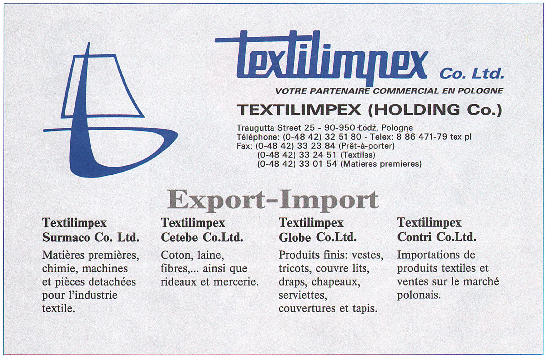 Publicité Industrie 1993