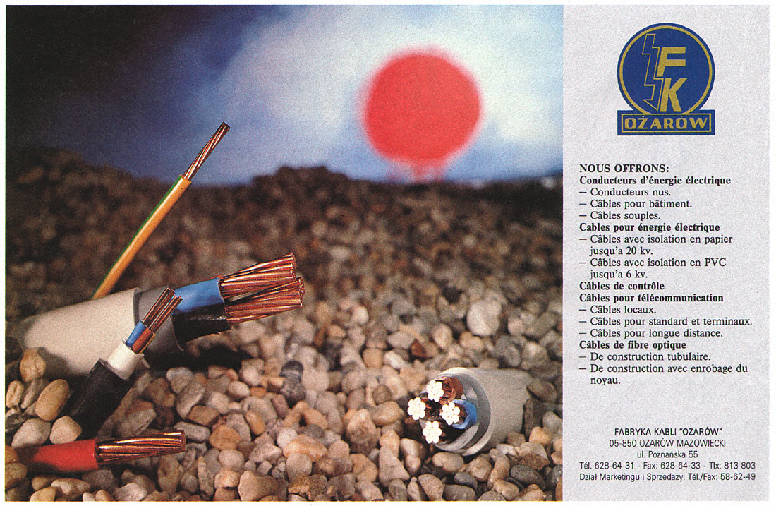 Publicité Industrie 1993