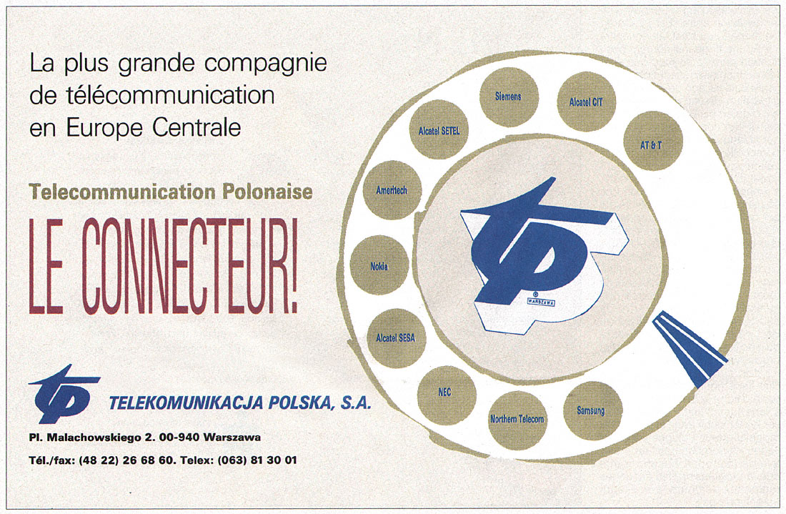 Publicité Industrie 1993
