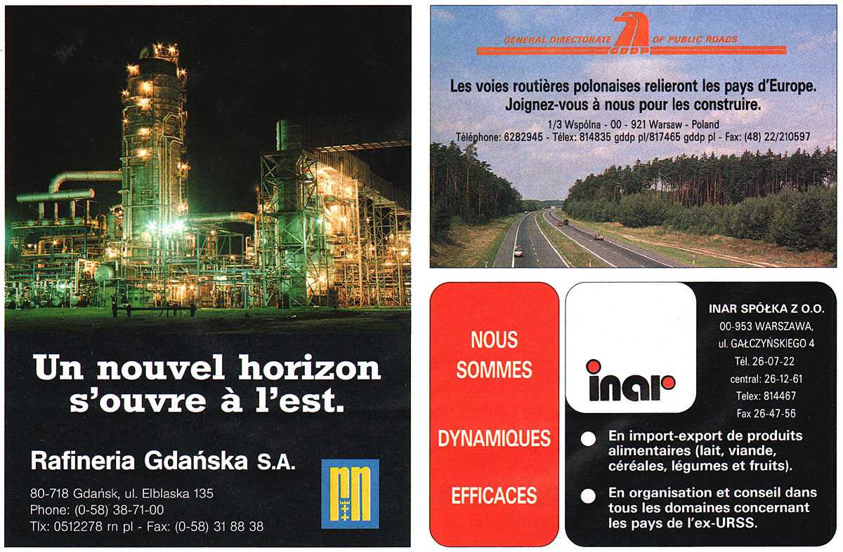 Publicité Industrie 1993