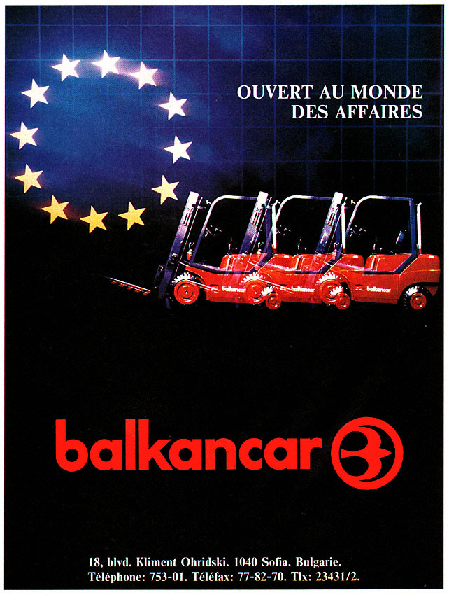 Publicité Industrie 1993