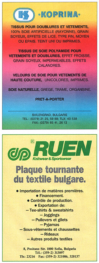 Publicité Industrie 1993