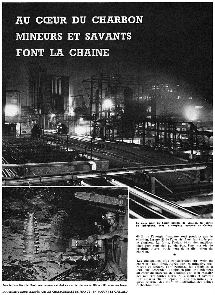 Publicité Industrie 1959