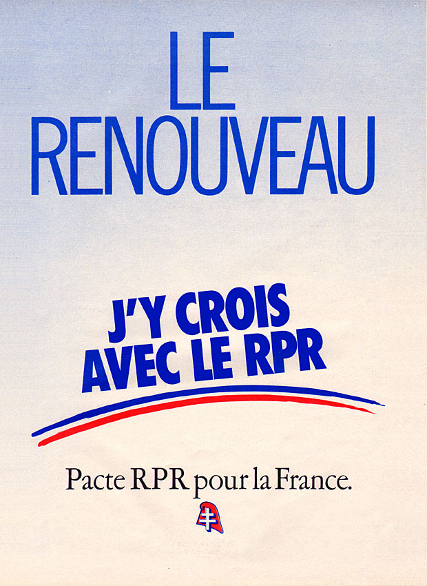 Publicité Politique 1985
