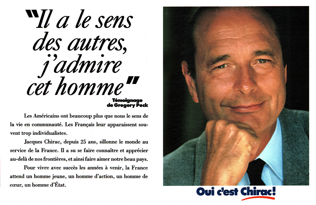 Publicité Politique 1988