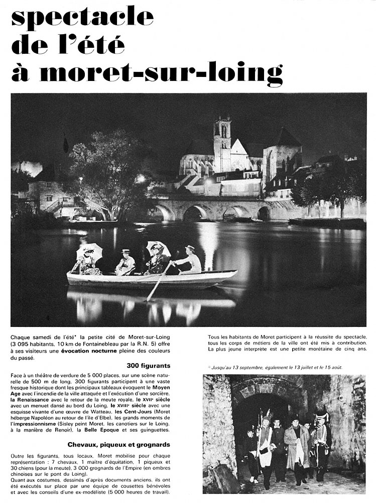 Publicit� Promotion locale 1969