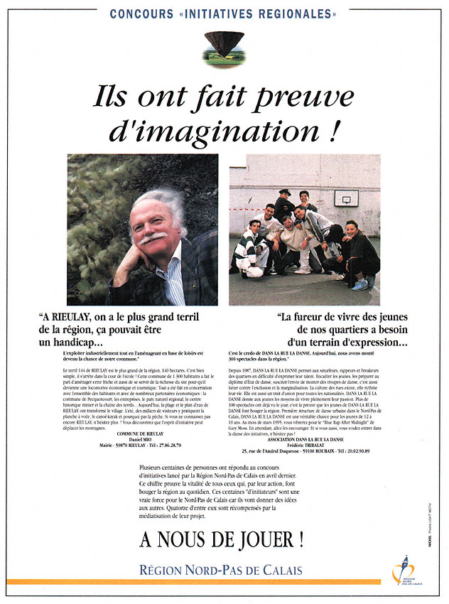 Publicité Promotion locale 1994