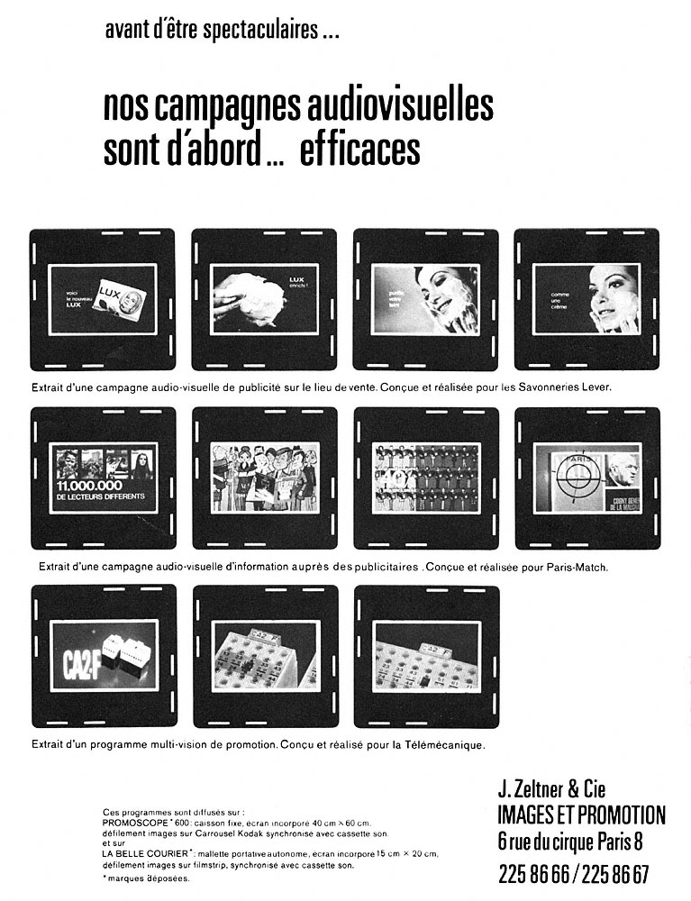 Publicit� Publicit� 1969