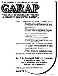 Publicit Publicit 1953
