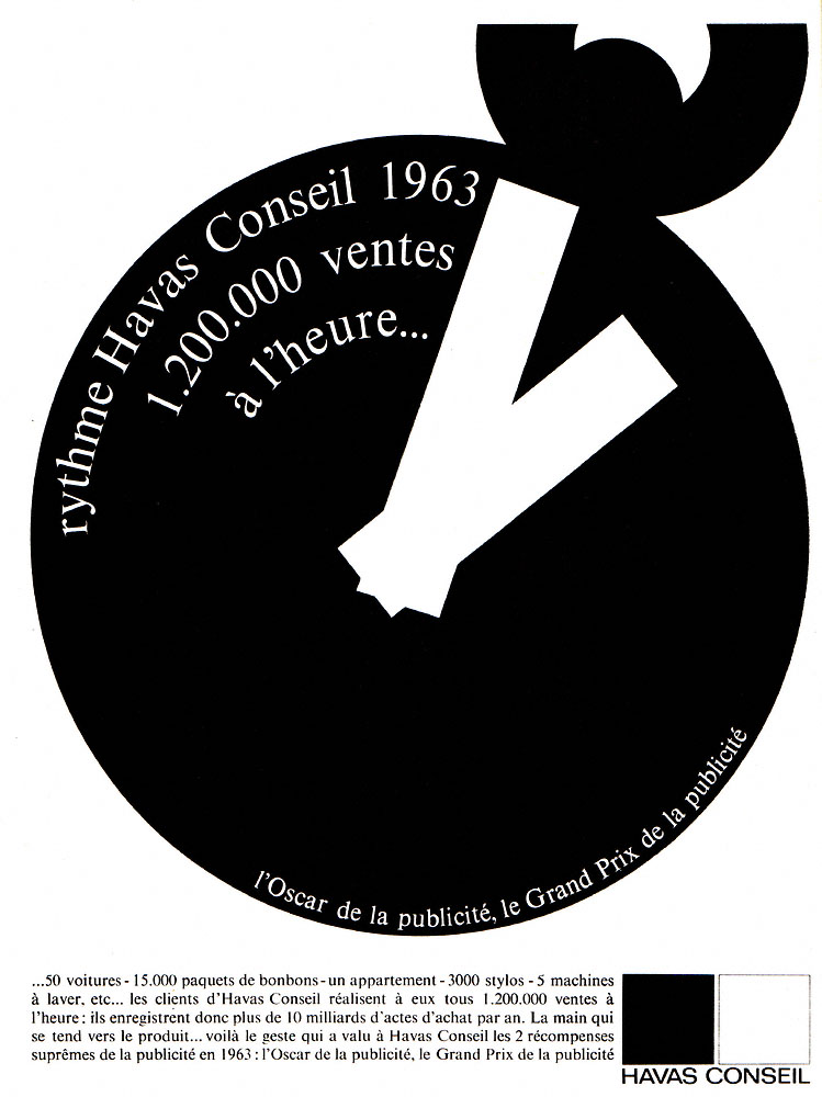 Publicité Publicit� 1964