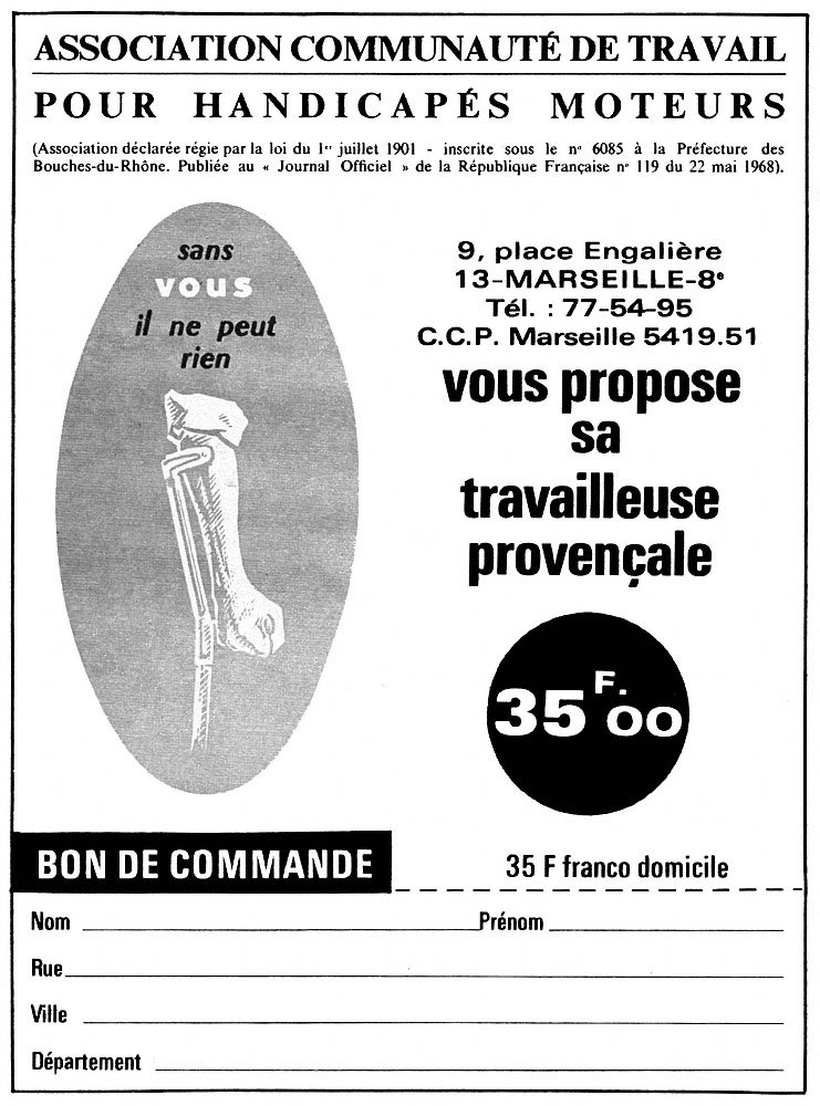 Publicit� Solidarit� 1969