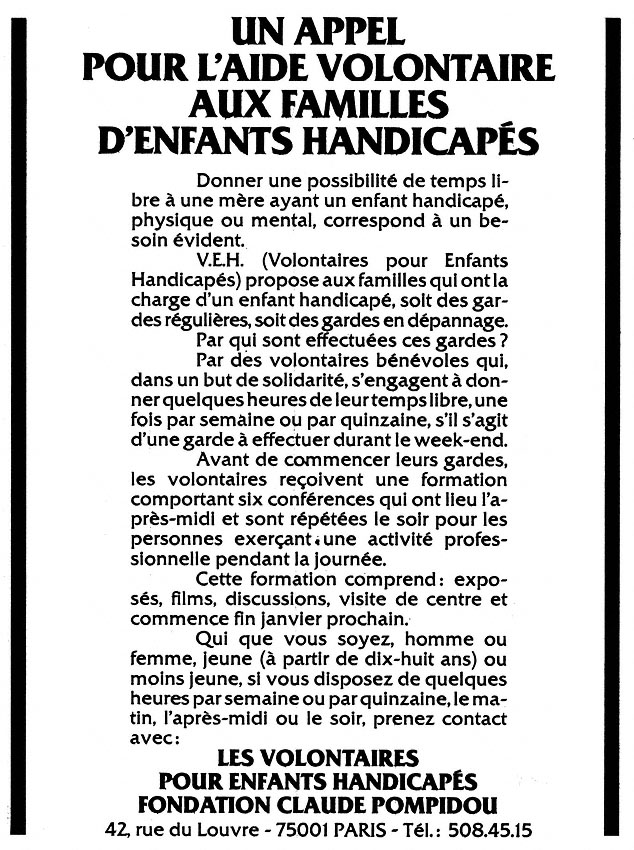 Publicité Solidarit 1980