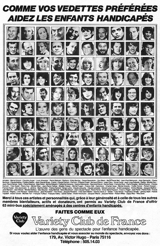 Publicité Solidarit 1982